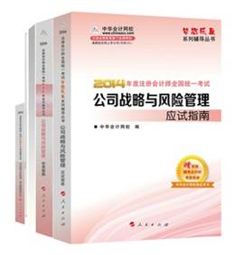 2014年“夢想成真”系列注會五冊直達(dá)全書－－公司戰(zhàn)略與風(fēng)險(xiǎn)管理