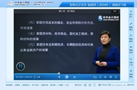 楊聞萍老師2014年初級(jí)會(huì)計(jì)職稱《初級(jí)會(huì)計(jì)實(shí)務(wù)》基礎(chǔ)班高清課程