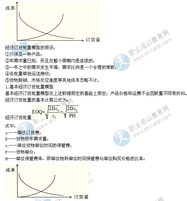 2014年中級(jí)經(jīng)濟(jì)師考試工商管理專業(yè)精講：企業(yè)庫(kù)存管理與控制