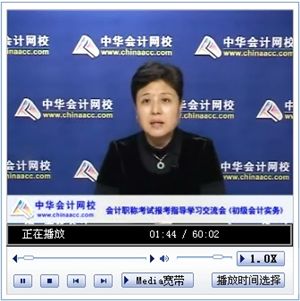 楊聞萍老師2014年初級(jí)職稱《初級(jí)會(huì)計(jì)實(shí)務(wù)》考試報(bào)考指導(dǎo)