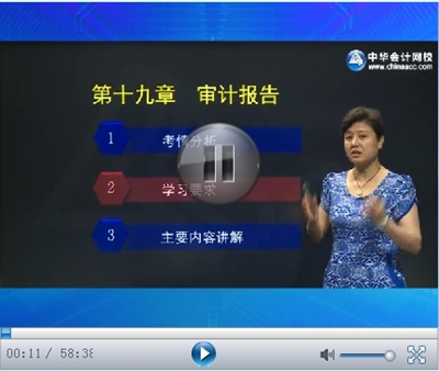 正保會(huì)計(jì)網(wǎng)校注會(huì)考試輔導(dǎo)老師楊聞萍