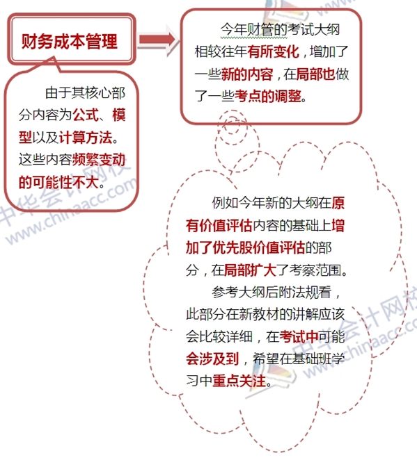 看2015注冊會計師考試大綱找對策：財管有增減 備考要趁早
