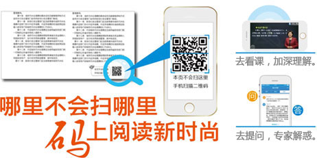 2015“夢(mèng)想成真”紙質(zhì)書(shū)新增二維碼掃描功能 哪里不會(huì)掃哪里