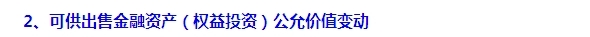 2015注會“借題發(fā)揮”會計篇：可供出售金融資產（權益）