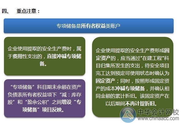 2015注會(huì)“借題發(fā)揮”會(huì)計(jì)篇：固定資產(chǎn)（專(zhuān)項(xiàng)儲(chǔ)備）