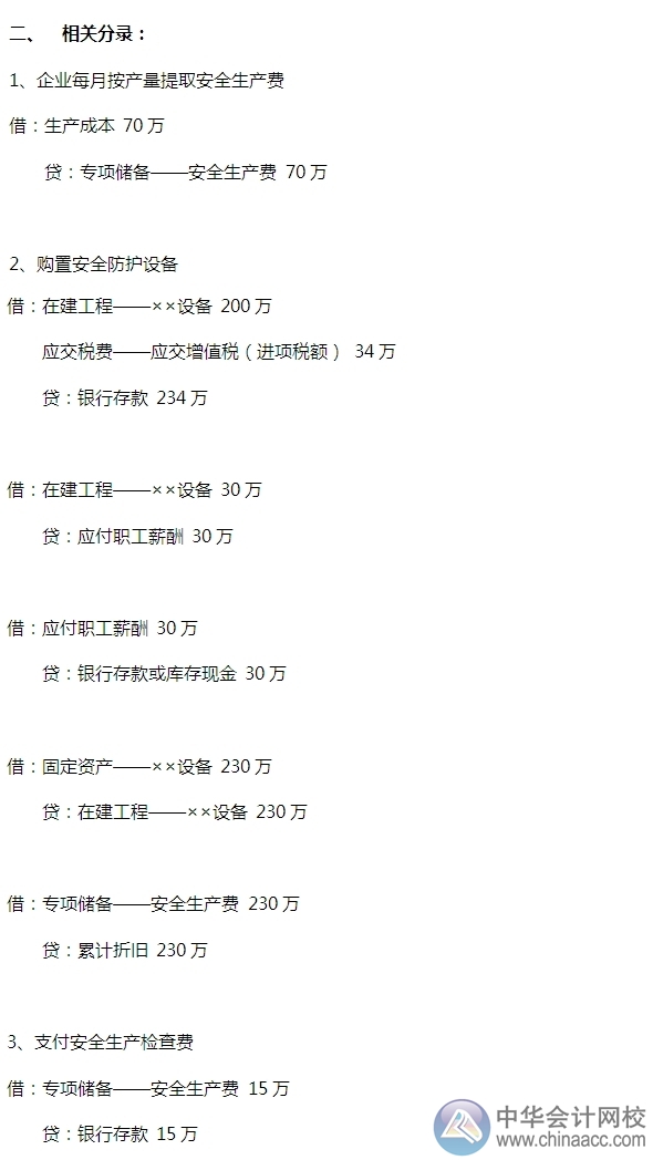 2015注會(huì)“借題發(fā)揮”會(huì)計(jì)篇：固定資產(chǎn)（專(zhuān)項(xiàng)儲(chǔ)備）