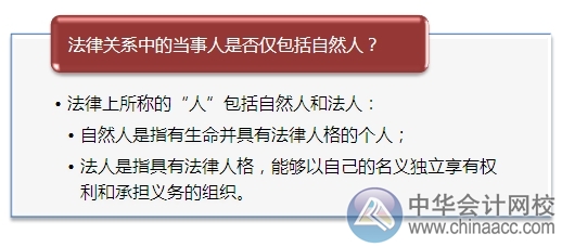 2015注會“借題發(fā)揮”經(jīng)濟(jì)法：法律關(guān)系