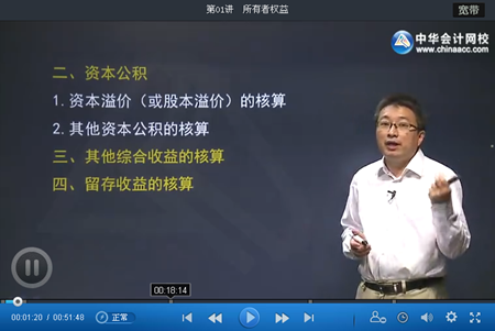 初級審計師審計專業(yè)相關(guān)知識基礎(chǔ)班更新至第三部分第七章（7.27）