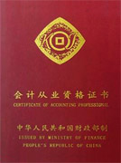 會(huì)計(jì)從業(yè)資格證