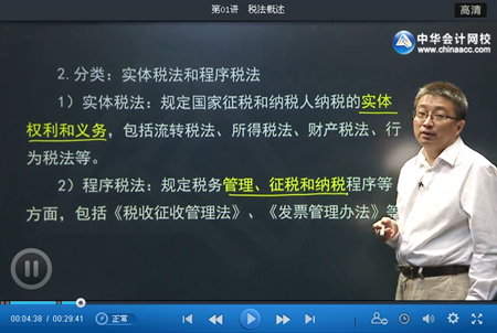 初級審計師審計專業(yè)相關(guān)知識基礎(chǔ)班更新至第四部分第五章（8.21）