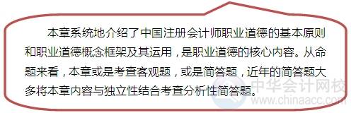 2015注會“借題發(fā)揮”審計篇匯總：第二十一章