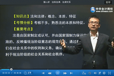 楊軍老師2016初級(jí)職稱《經(jīng)濟(jì)法基礎(chǔ)》強(qiáng)化提高班新課開(kāi)通