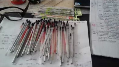 初級會(huì)計(jì)職稱學(xué)習(xí)中用過的筆