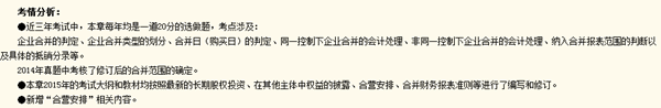 1.博觀試題，析考情，指明備考路。