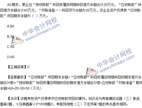 2016初級職稱《初級會計實務(wù)》試題及答案解析