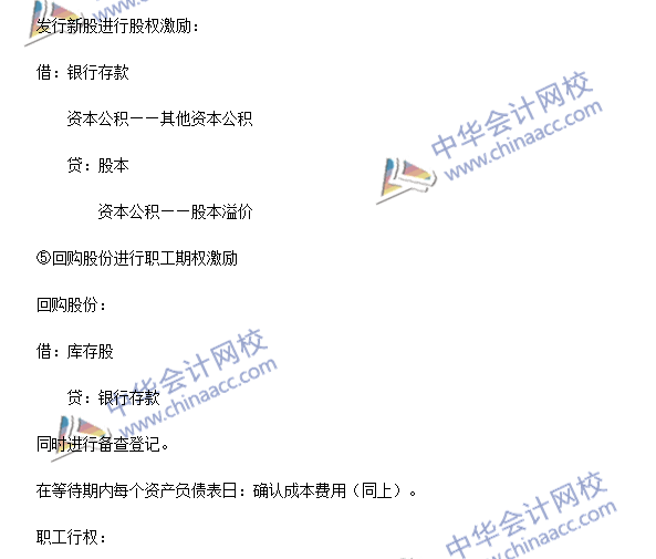 注會《會計》高頻考點：權益結算的股份支付的確認和計量