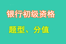 2016年銀行業(yè)初級(jí)資格考試題型、分值及答題注意事項(xiàng)