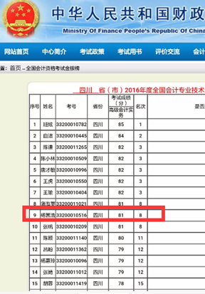 2016年高級會計師征文：網校課程+輔導書=通過考試