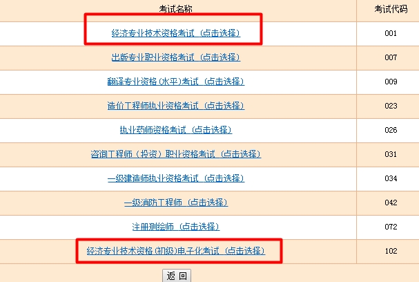 經(jīng)濟師考試準考證打印入口