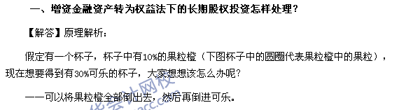 必看干貨：《中級會計實務》重難點講解之長期股權(quán)投資的轉(zhuǎn)換