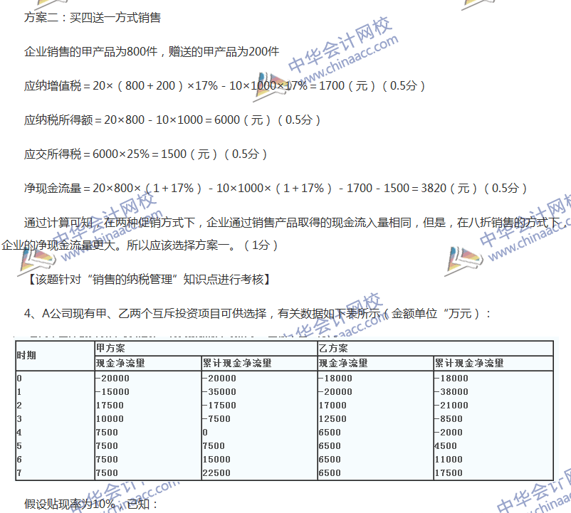 2017中級會計職稱《經濟法》全真模擬試題第一套（6）