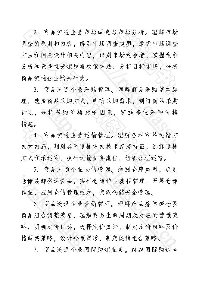 2017年初級經濟師考試大綱——商業(yè)經濟專業(yè)知識與實務