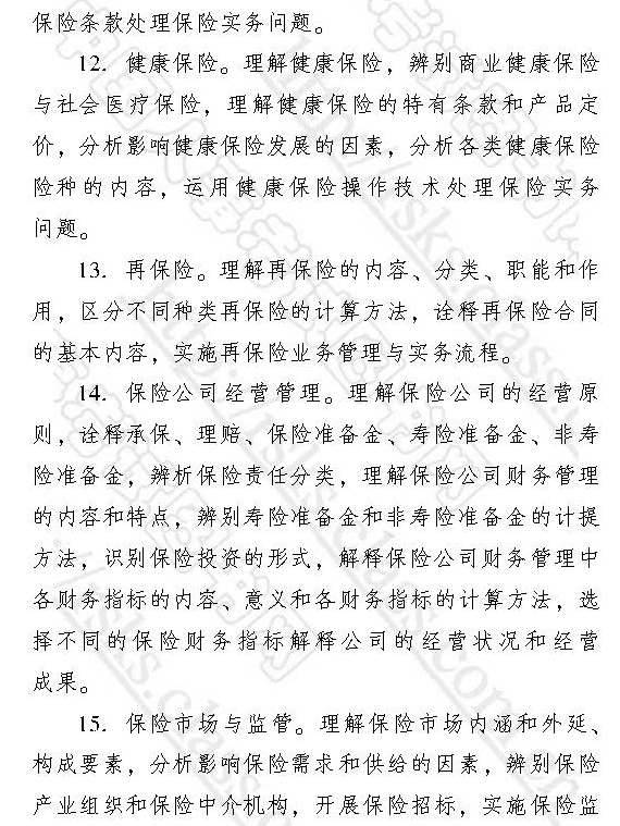 2017中級經(jīng)濟師保險專業(yè)知識與實務大綱