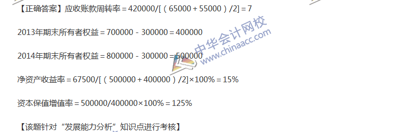 2017中級會(huì)計(jì)職稱《財(cái)務(wù)管理》全真模擬試題第五套（4）
