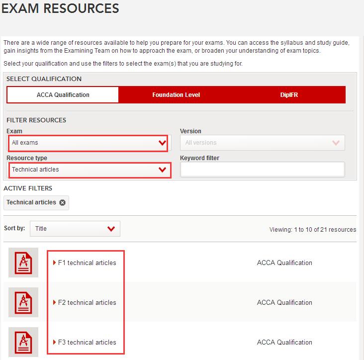 ACCA 9月份考官文章已經(jīng)出爐，請注意查收！