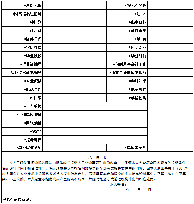 廣西2017年高級會計師資格考試成績查詢及有關(guān)事項公告