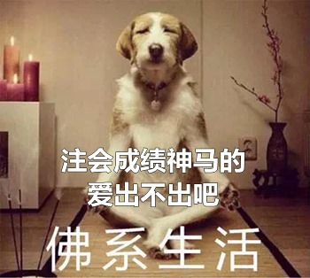 佛系的注會(huì)考生