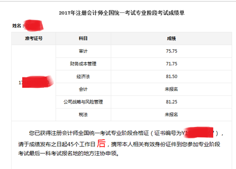 一年過(guò)初級(jí)、中級(jí)、注會(huì)四科是什么樣的感受？