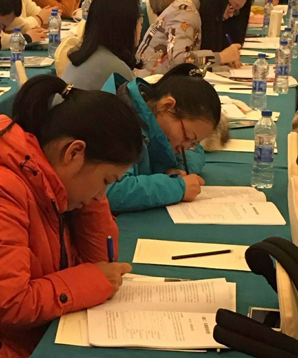 周末學(xué)習(xí)熱情這么高？南昌中級(jí)面授公開(kāi)課現(xiàn)場(chǎng)燃爆！