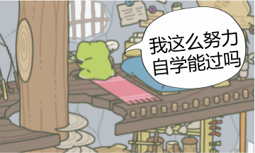自學CPA能過嗎？