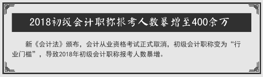中級(jí)考生請(qǐng)聽(tīng)題：聽(tīng)說(shuō)2018年中級(jí)會(huì)計(jì)職稱考試要卡通過(guò)率？