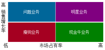 2018年高級會計(jì)《高級會計(jì)實(shí)務(wù)》知識點(diǎn)：業(yè)務(wù)組合管理模型