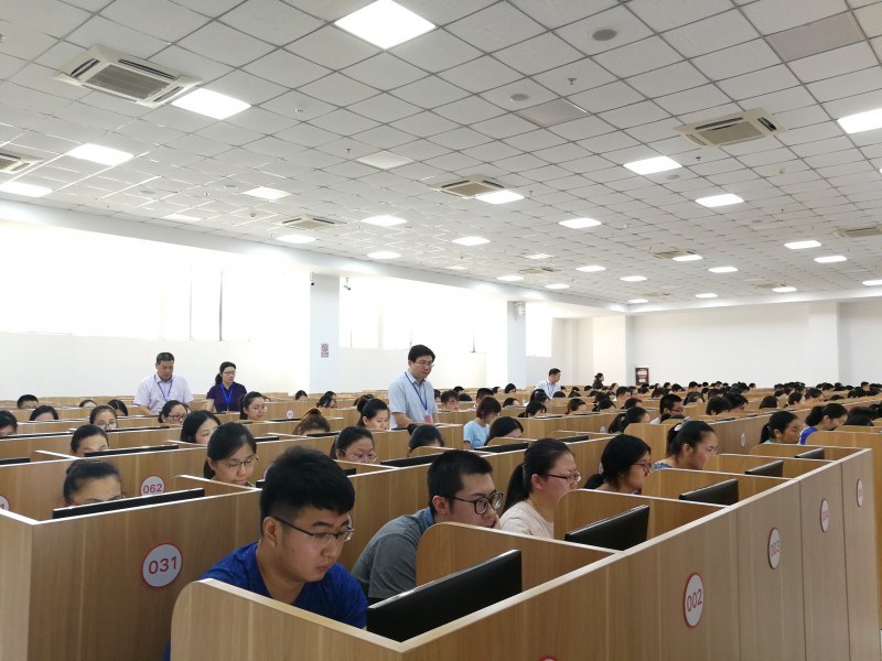 2018年常州市中級(jí)會(huì)計(jì)職稱考試出考率高達(dá)62.8%