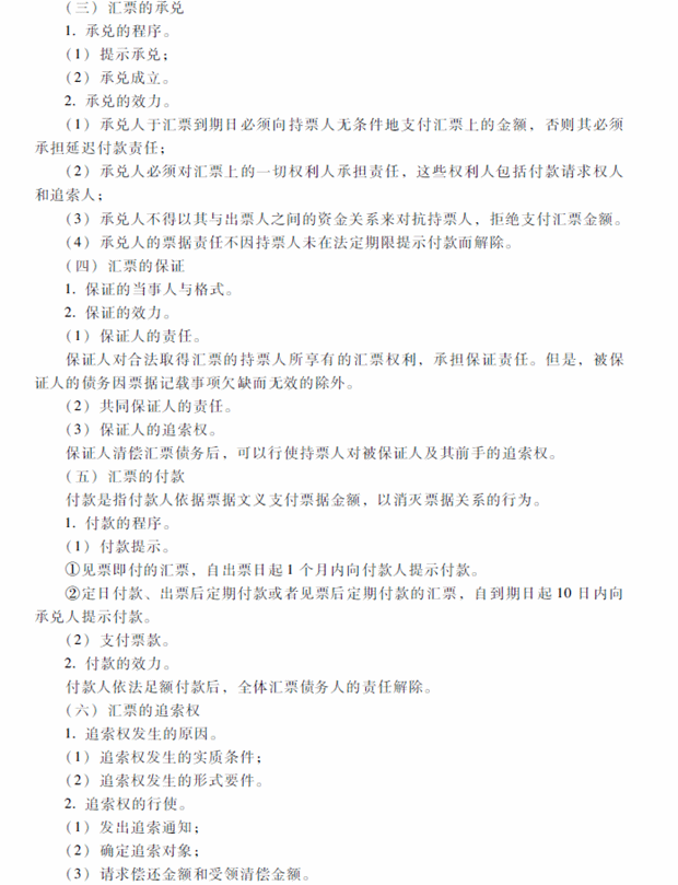 2018年中級會計(jì)職稱考試《經(jīng)濟(jì)法》考試大綱（第四章）