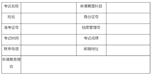 2018年經(jīng)濟(jì)師考試成績有異議如何復(fù)查？