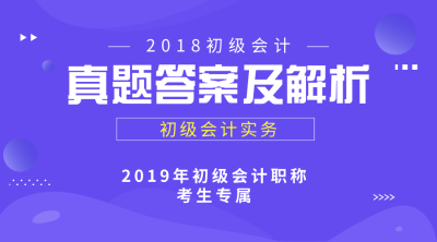 初級(jí)會(huì)計(jì)實(shí)務(wù)
