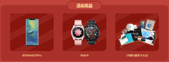 中華會跑節(jié)活動(dòng)獎(jiǎng)品