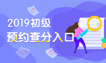 河南2019初級會(huì)計(jì)考試成績查詢時(shí)間及入口
