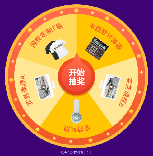 驚喜大轉(zhuǎn)盤 人人能中獎！轉(zhuǎn)盤
