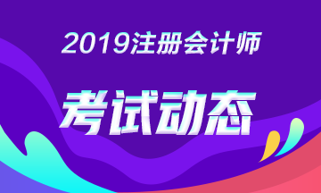 注會會計(jì)考試安排