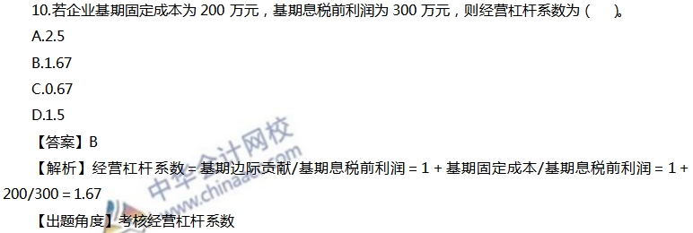 中級(jí)會(huì)計(jì)考試涉及考點(diǎn)這么多！