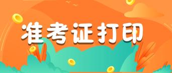 準(zhǔn)考證注冊會計師