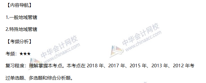高頻考點