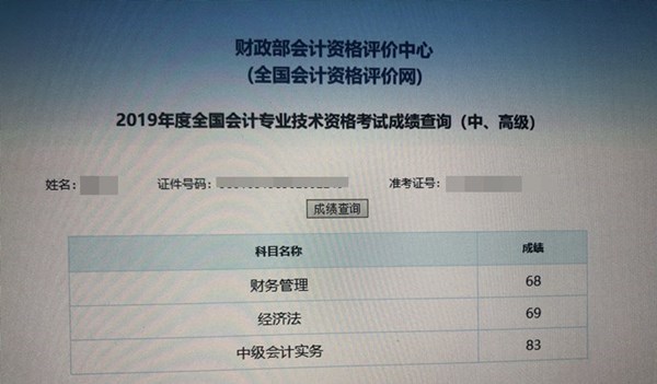 中級VIP學(xué)員：全過了 太遺憾了！