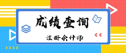 上海2019年注冊會計師成績查詢?nèi)肟谑裁磿r候開通？