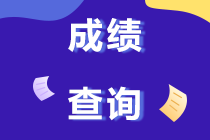 湖南長沙注冊會計(jì)師考試成績查詢時間
